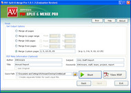 Batch PDF Splitter Merger Pro screenshot